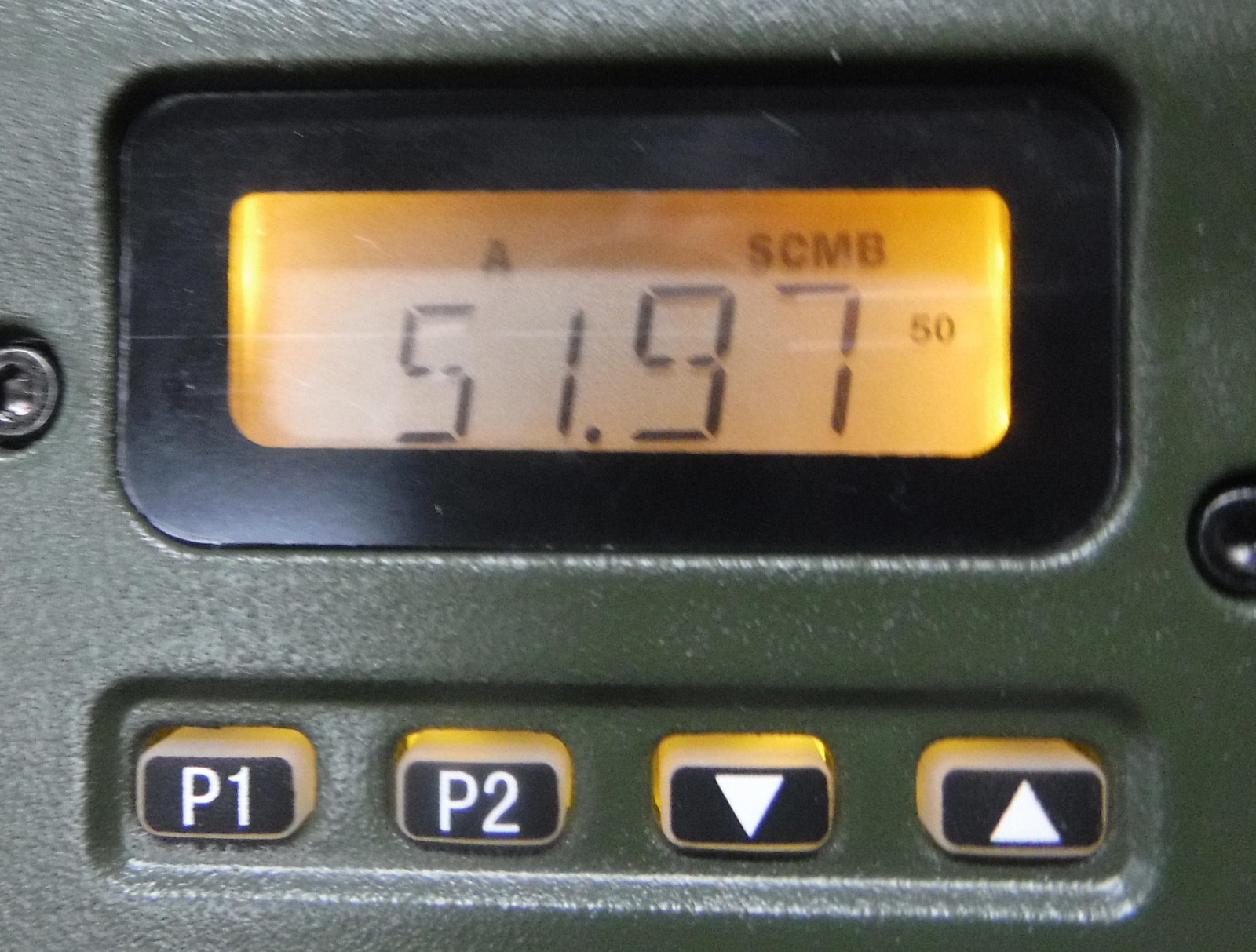 DATRON HH1077 KIT UNISSUED COND. LESS BATTERY AND PROG. CABLE FREE SHIPPING