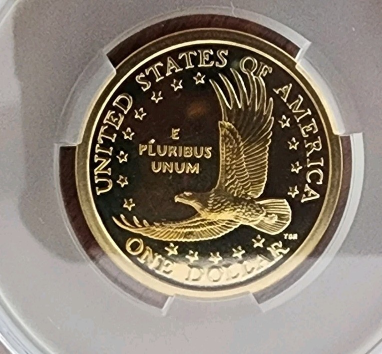 2000 S Sacagawea $1 CAC PR66 DCAM
