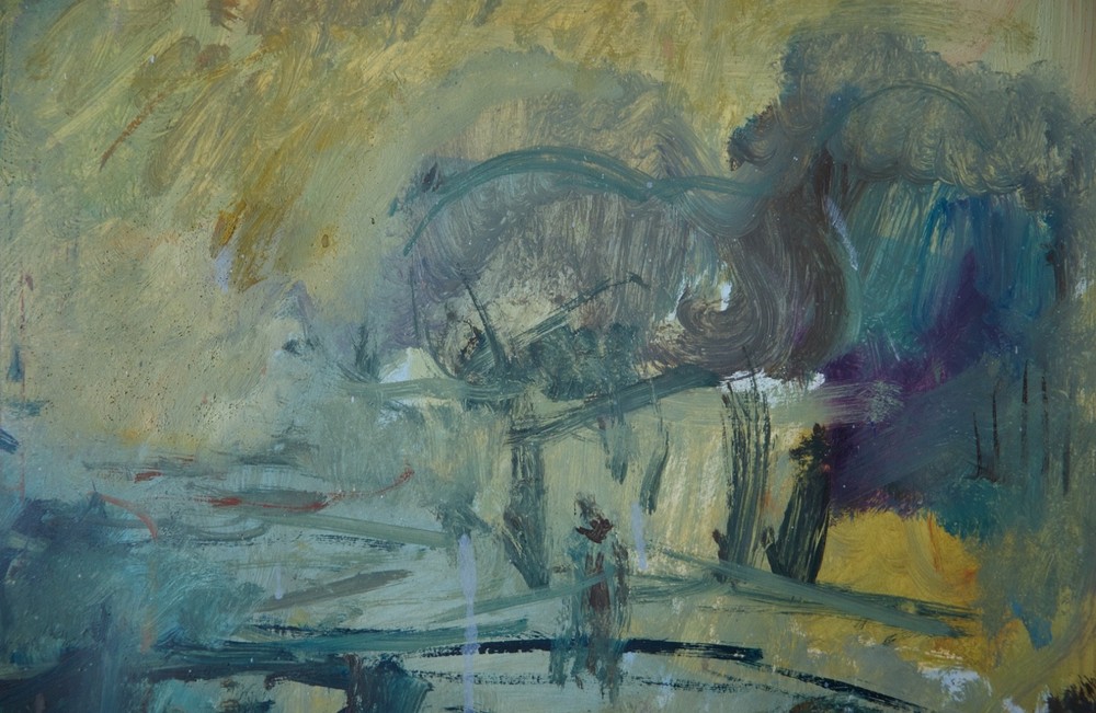 Expressionist Painting ~1920/30 - Landscape