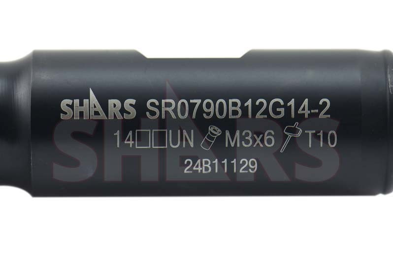 Shars 0.79" Indexable Coolant Through Thread Mill 14IN 14EX Insert ![