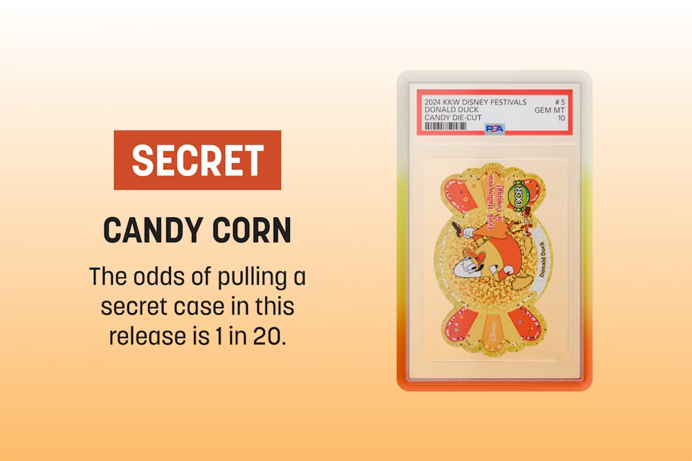 Graded Guard Trick or Treat (PSA) - Sealed Display (10 boxes)