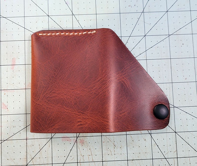 Handmade Leather Minimalist Wallet