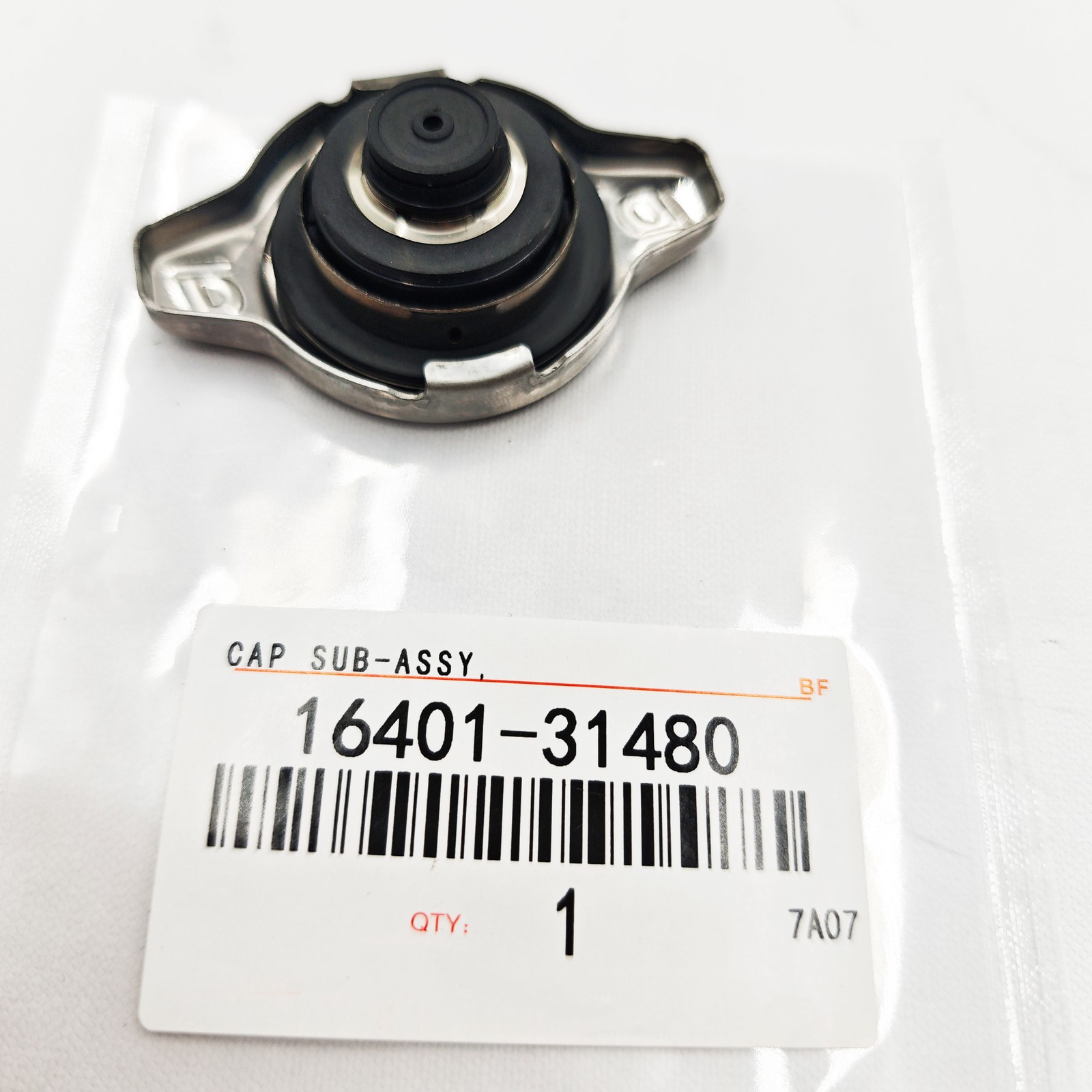 NEW FOR TOYOTA  AVALON CAMRY  WATER FILLER RADIATOR CAP 16401-31480