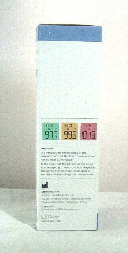Touchless Forehead Digital Infrared Thermometer Instant Accurate Reading