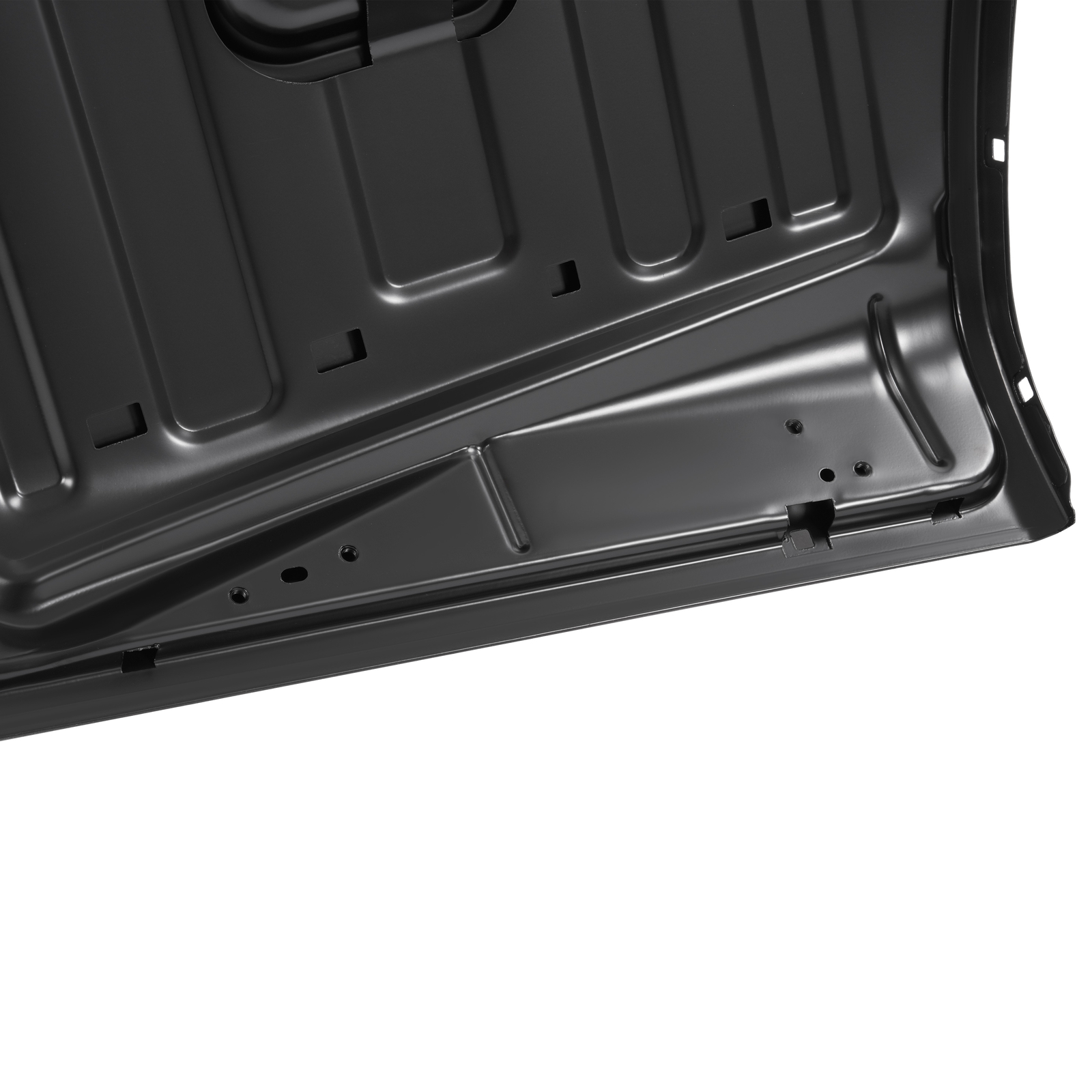Rear Steel Outer Storage Bin Door For Nissan Titan 2004-2015 Primed Black