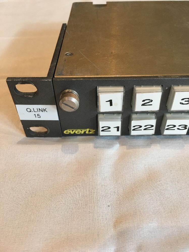Evertz CP-3201 Router Control Panel