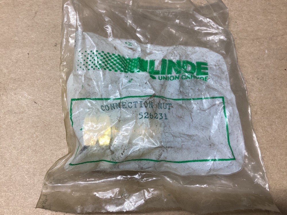 LINDE CONNECTION NUT 526231 #129L99-CI