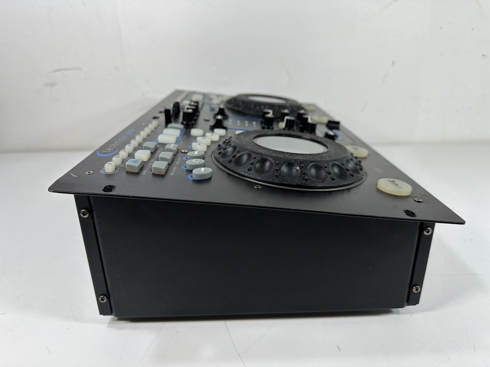 Technical Pro DMXP6 Double CD Mixer with USB, Scratch and BPM ~ Partially Works