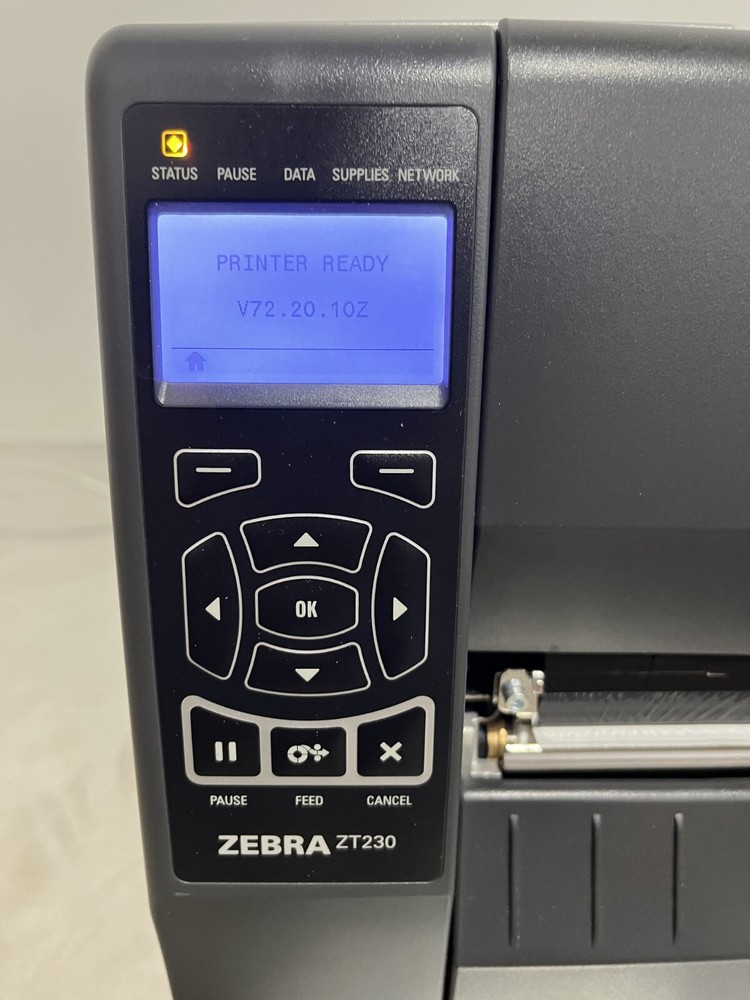 Zebra Thermal Transfer Industrial Printer ZT230