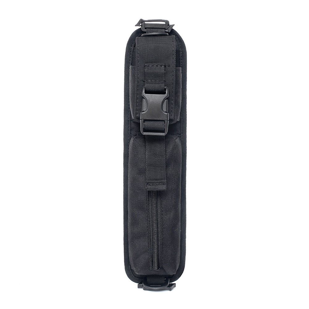 Tactical Molle Flashlight Pouch Military Backpack Shoulder Strap Accessory Pouch