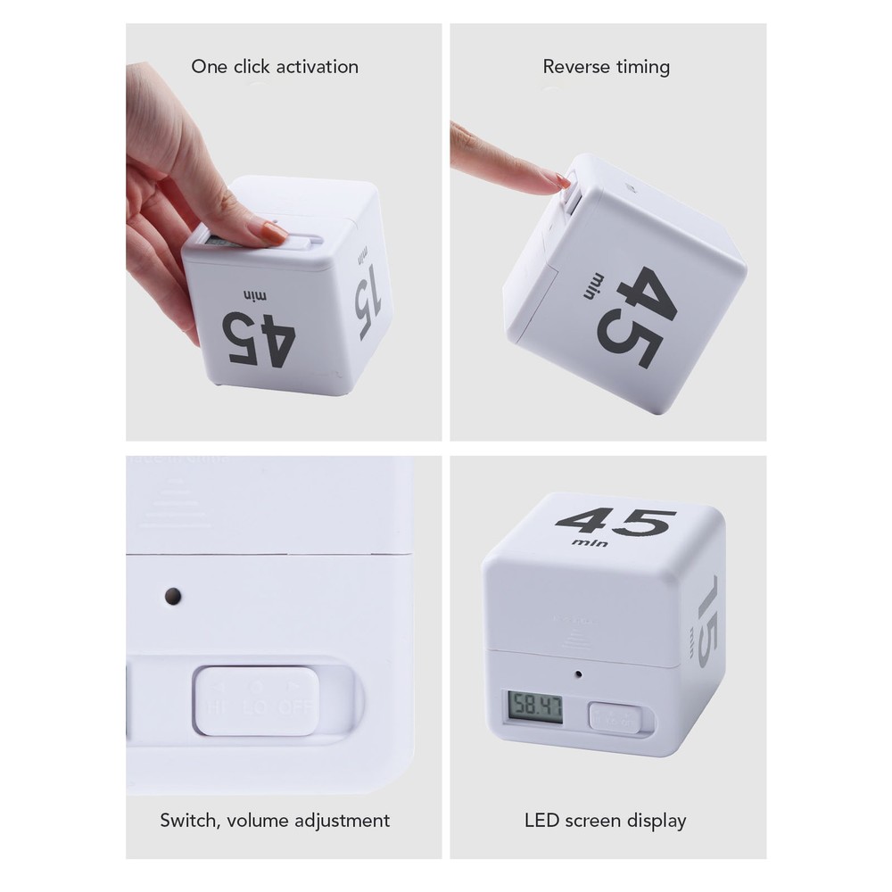 Unique Design Desktop Countdown Timer Study Timer For Students