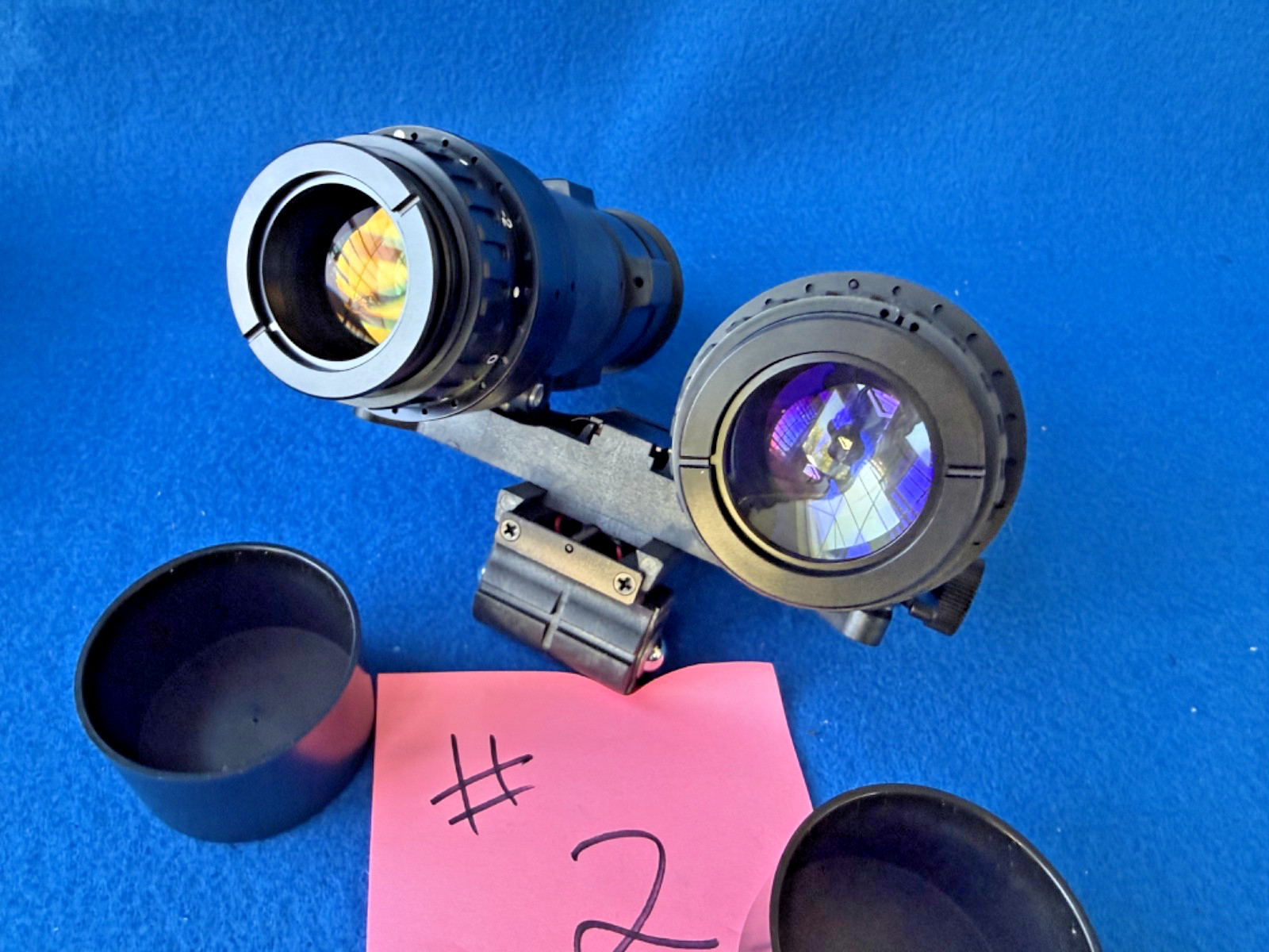 ANVIS 9 AN/AVS-9 Night Vision Goggles NVG OMNI VII TUBES #2