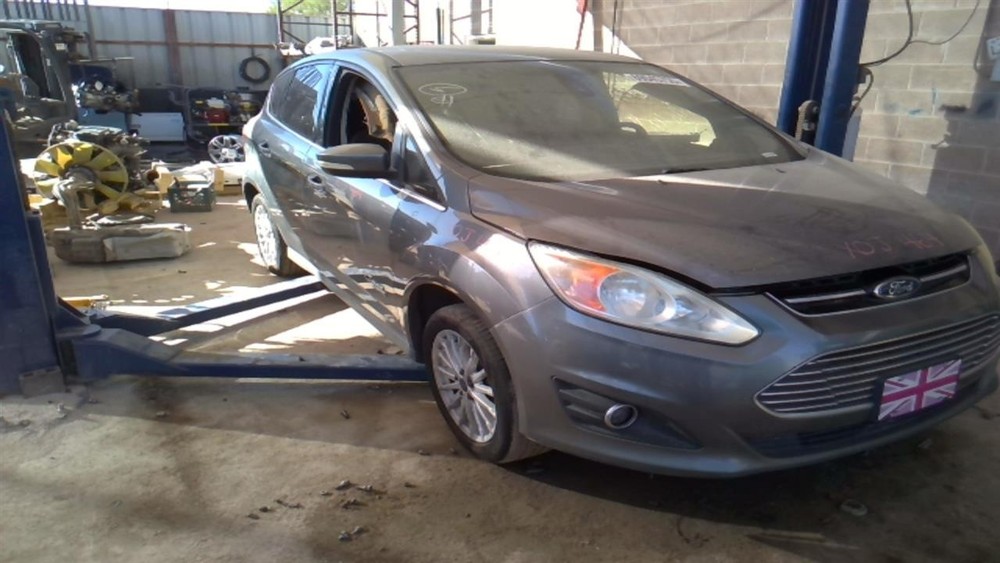 Used Steering Column fits: 2014 Ford C-max keyless ignition push button start Gr