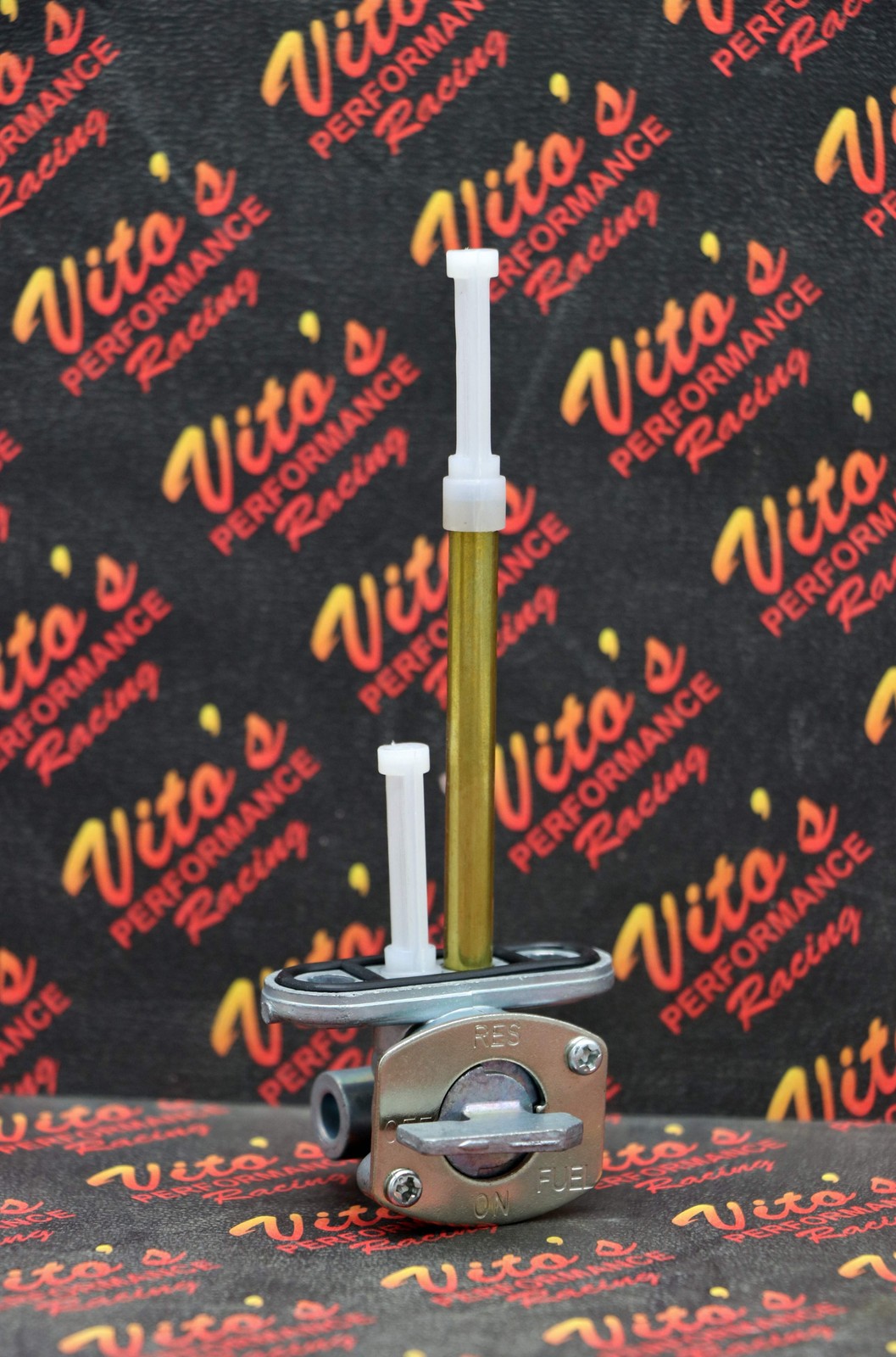 NEW Yamaha Banshee fuel PETCOCK gas tank switch 1987-2006 CORRECT OEM HEIGHT