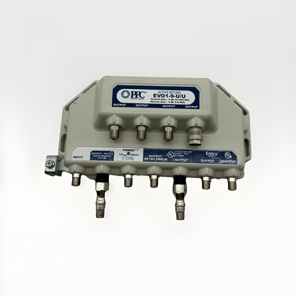 PPC Evolution EVO1-5-U/U Amplifier Signal Splitter - (254)
