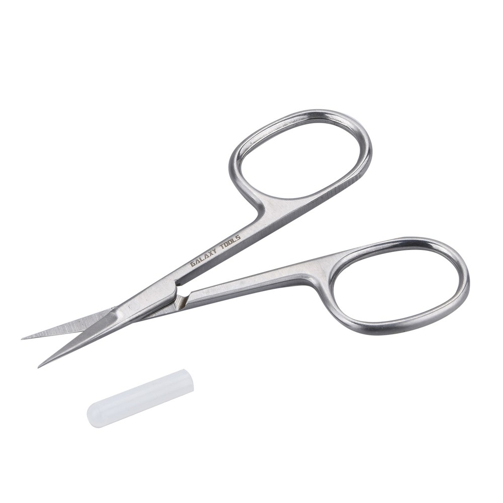 Sharp Edge Stainless Steel Thick Modeling Scissors For Model Etching/Stickers