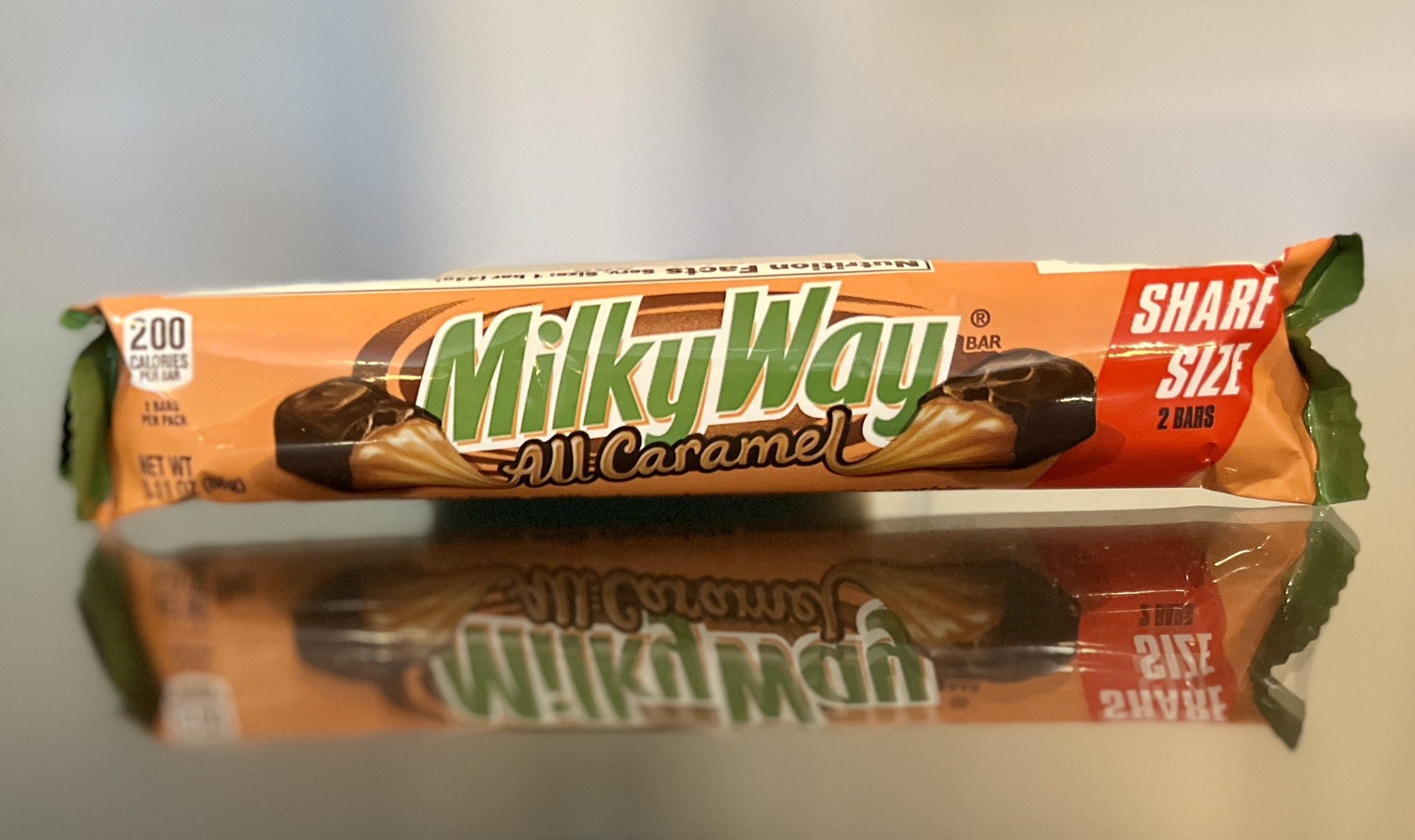 Milky Way Simply Caramel is BACK! All Caramel Candy Bar – Share Size