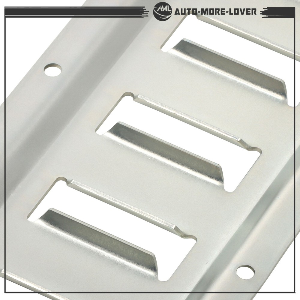 Galvanized E Track Tie Down Rail Kit 4' (6 Pack) for Garages Vans Trailers