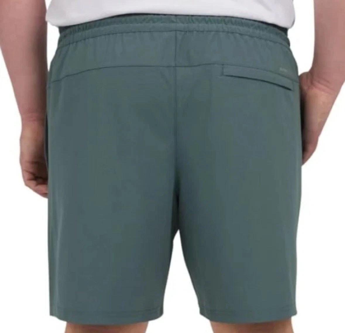 NEW-Quiksilver Men's Comfort Stretch Dry Flight Active Short Blue - Size XL