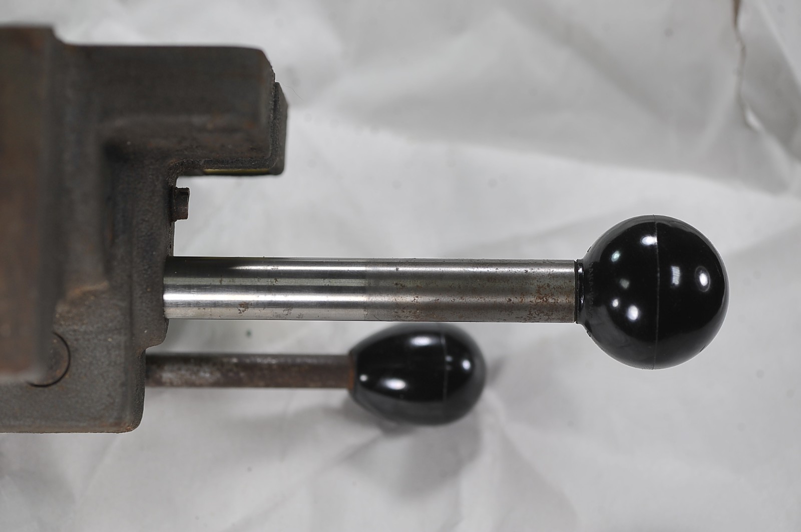 Heinrich No 4 GM Precision Toolmaker Grinding Vise 4" Jaw Racine Bakelite WI USA