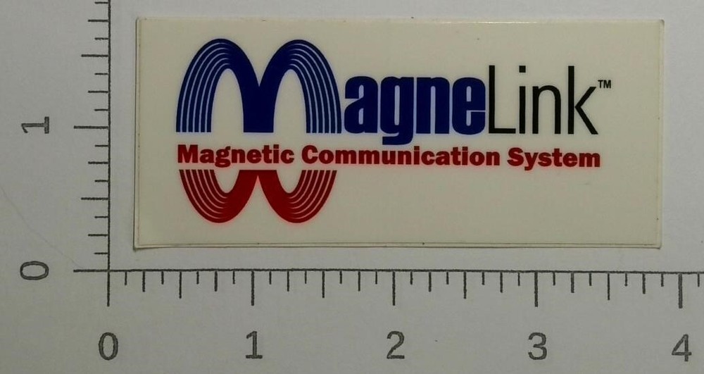 Lockheed Martin MagneLink Magnetic Communication System Mining Sticker Decal