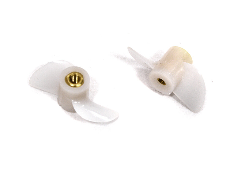 Precision-Crafted Upgraded Plastic Propeller (2) 18mm Designed for Mini ECO-Q