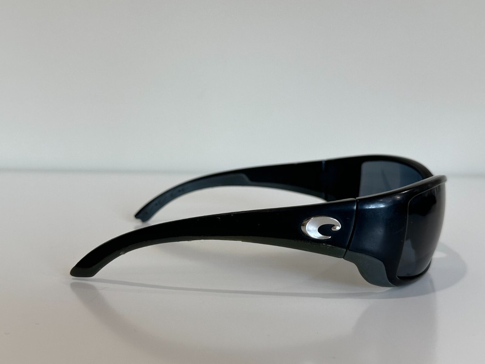Costa Del Mar Square Black Gray Sunglasses Frame