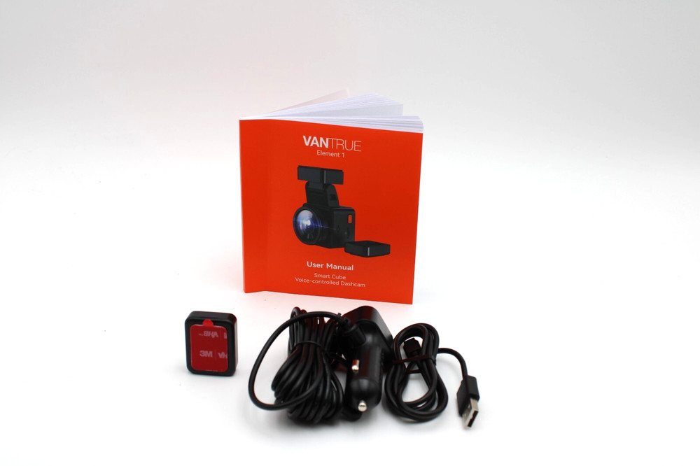 Vantrue Element 1 (E1) Mini Dash Cam with Voice Control