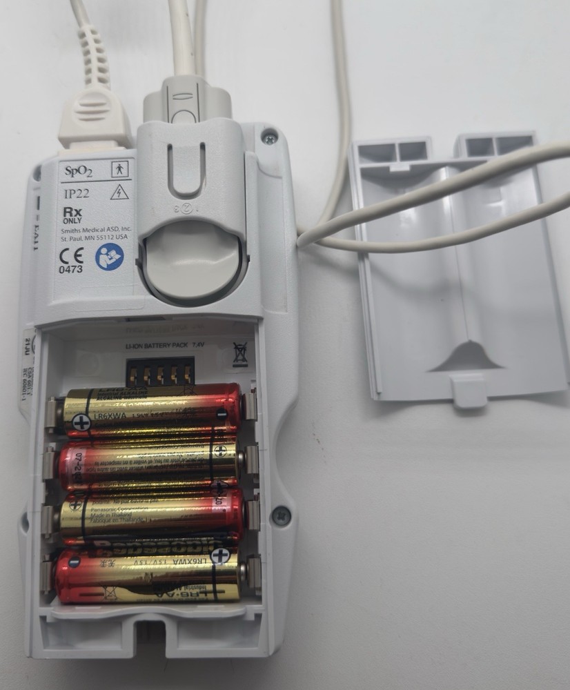 Portable BCI Pulse Ox machine