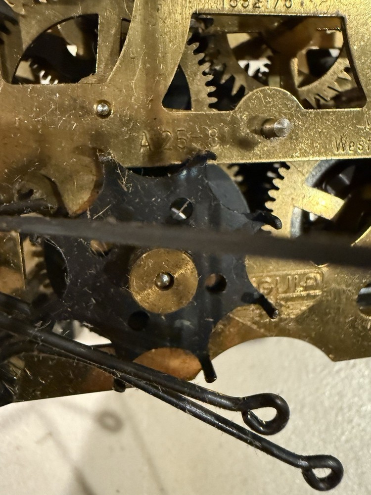 Vintage Cuckoo Clock Movement