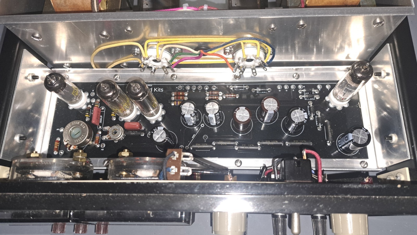 Heathkit IP-17 High Voltage Power Supply Fully Restored!! PS-4 + IP-32 Successor