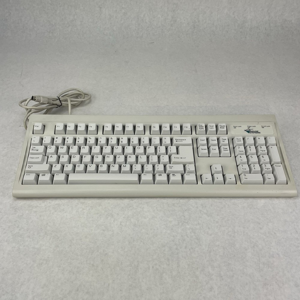 Mouse Systems Classic 104 Keyboard Tested Working