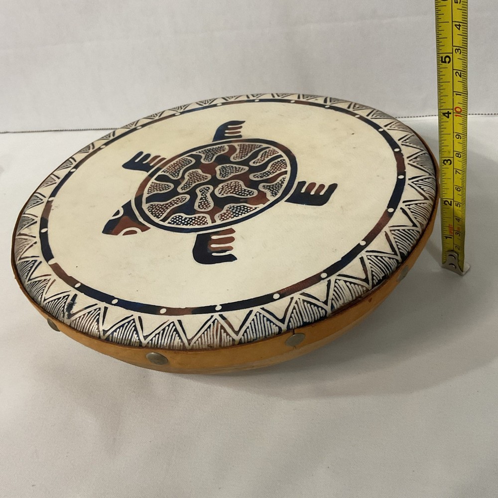 Indonesian Frame Drum - Turtle