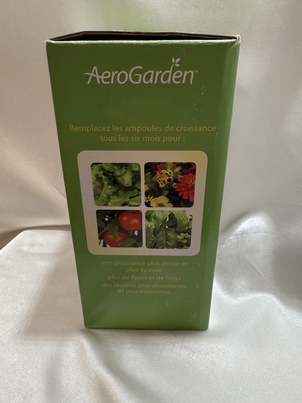 SET OF 2 AEROGARDEN 3 6 7 DELUXE B COMPACT FLOURESCENT BULBS