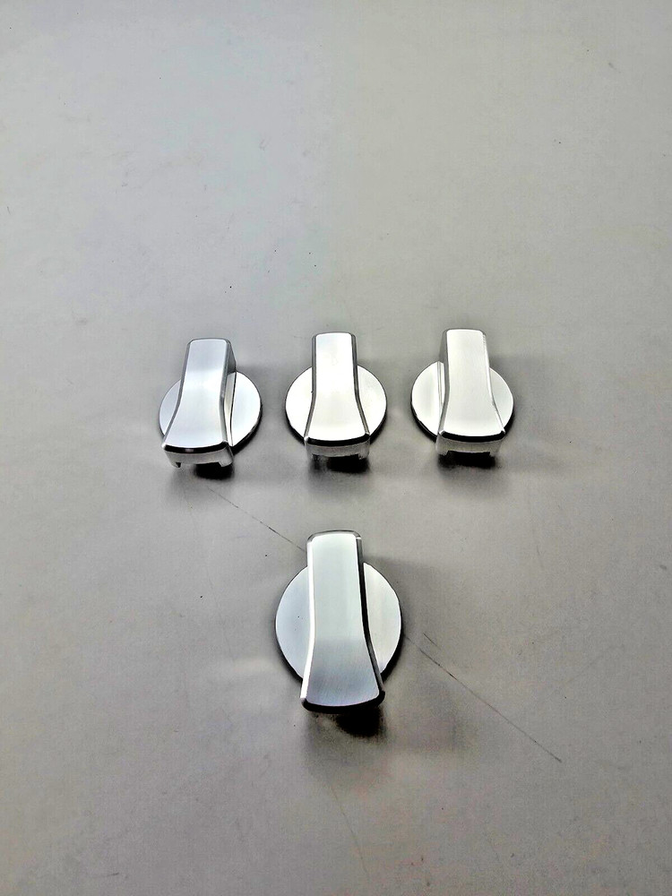 2005-09 MUSTANG DESIGNER BILLET AC KNOBS & HEADLIGHT SWITCH PACKAGE SATIN