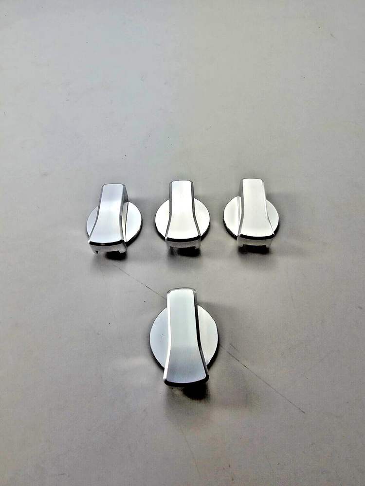 2005-09 MUSTANG DESIGNER BILLET AC KNOBS & HEADLIGHT SWITCH PACKAGE SATIN
