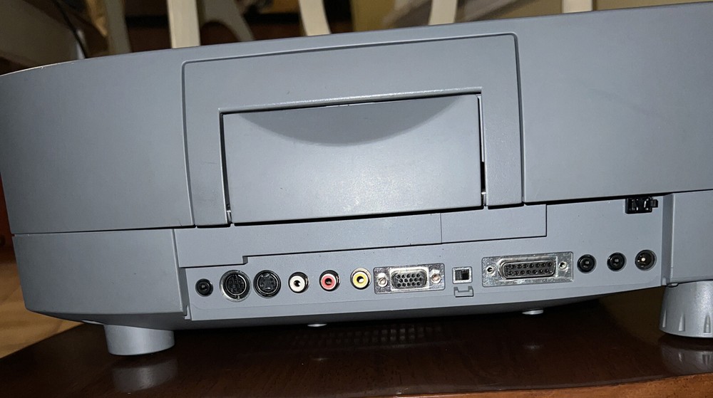 NEC MultiSync MT800 TFT LCD Projector Tested And Working! Read Desc!