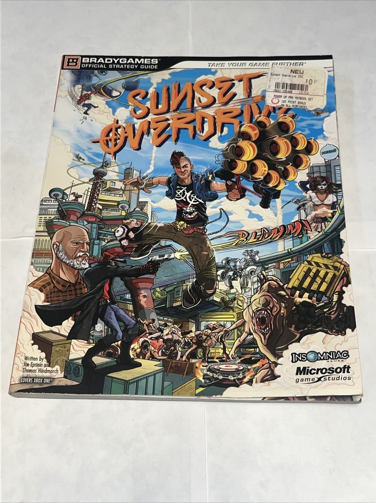 Brady Games Sunset Overdrive Strategy Guide B75