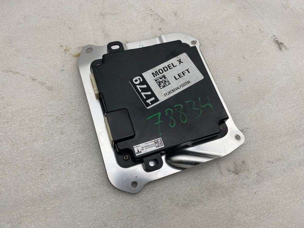 ⭕ 16-20 Model X Front Driver Door Controller Control Module Left LH 1037222-00-F