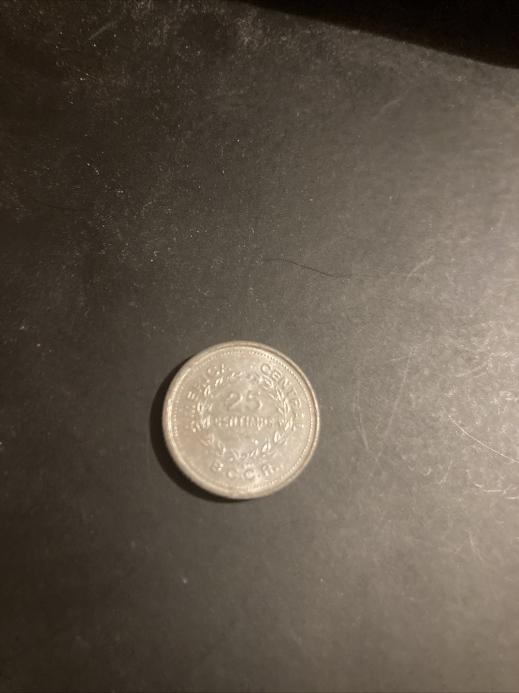 monedas costa rica