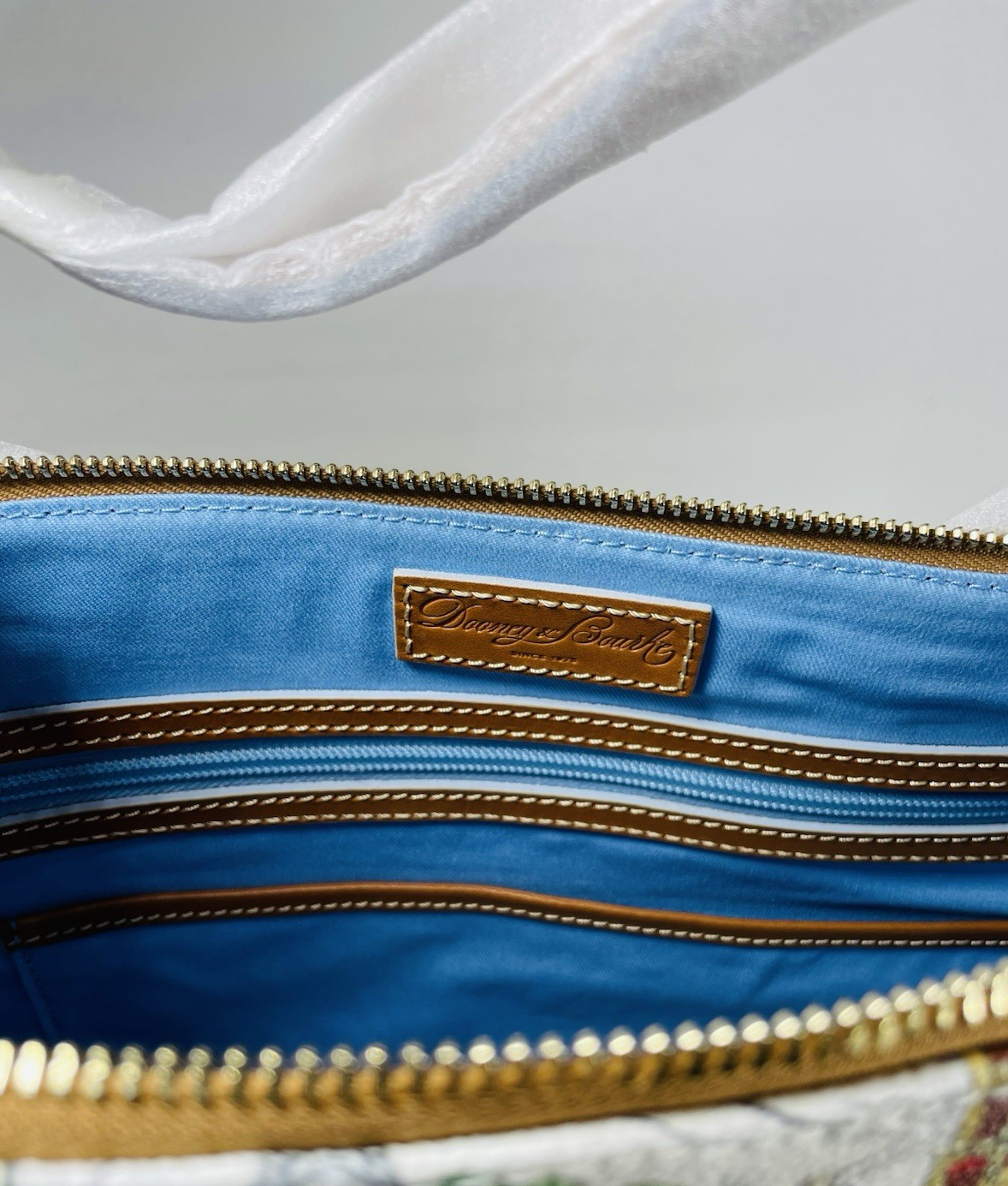 New Disney Parks Dooney & Bourke Pixar Maps Tote Bag Purse Exact Bag Pictured