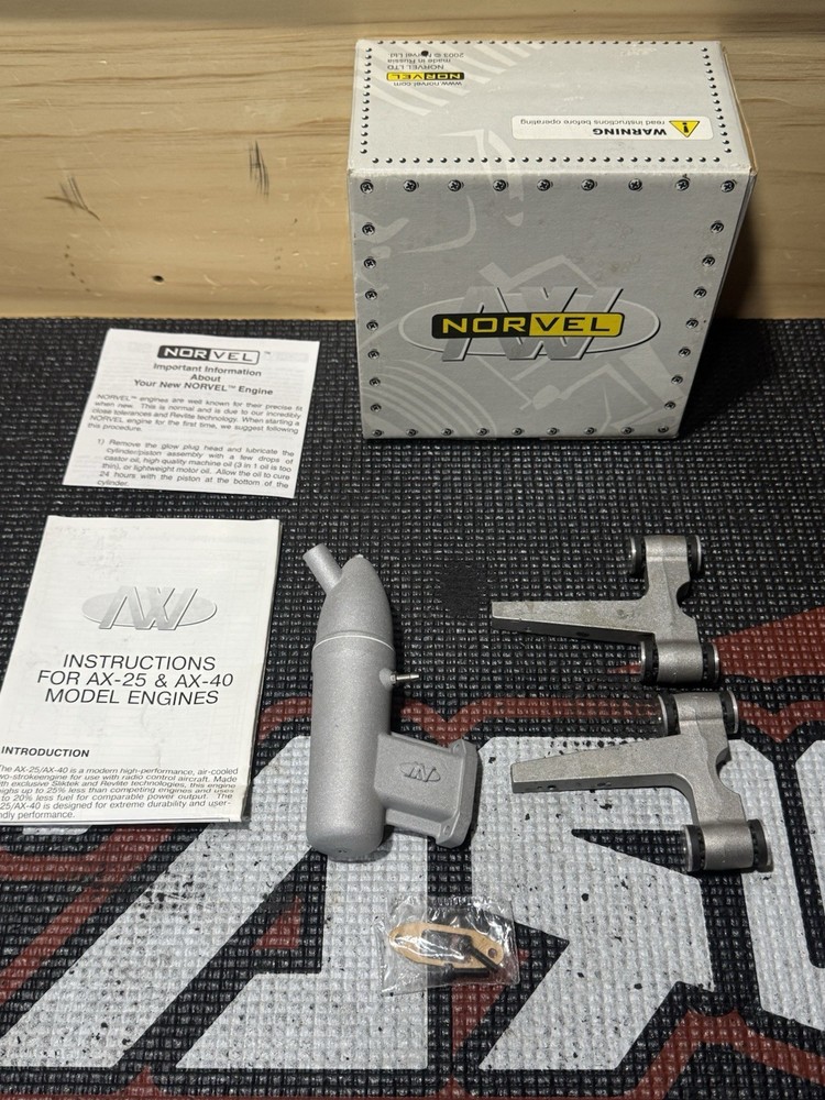 NORVEL AME 40 BIG MIG Nitro Engine