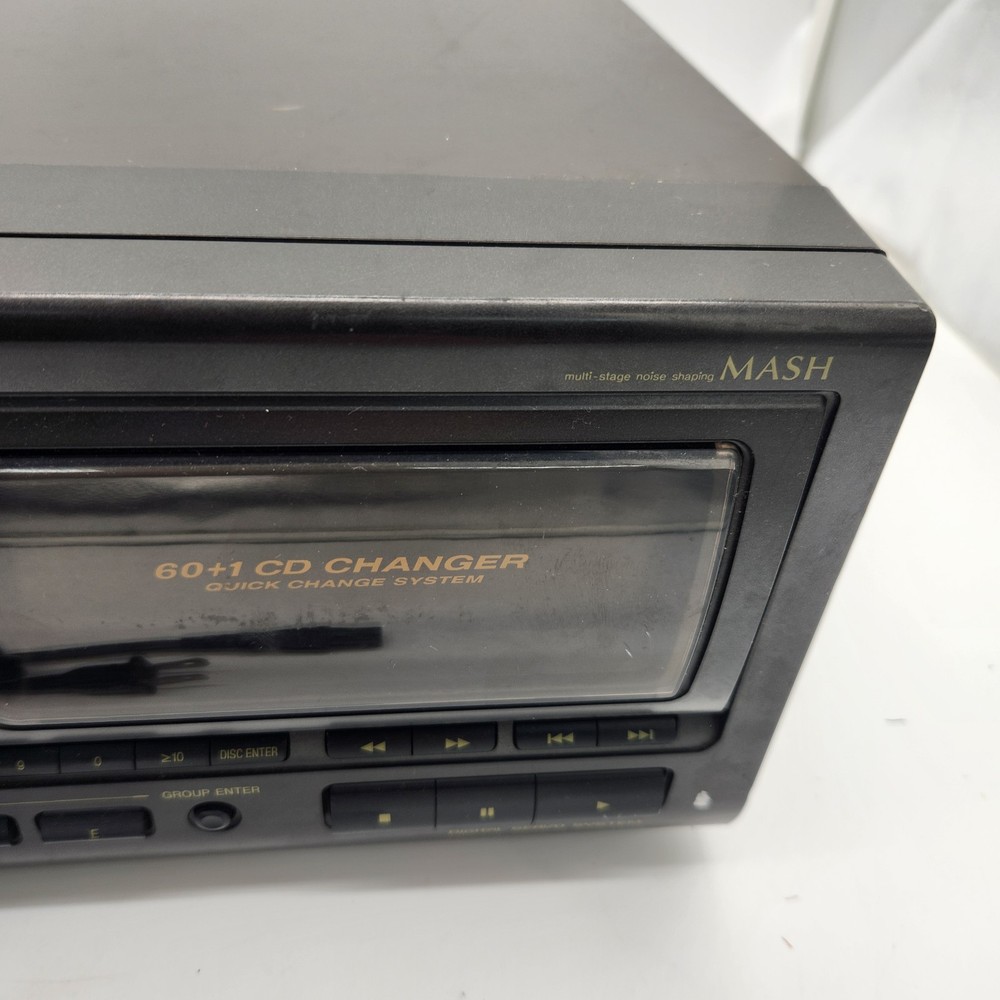 Technics SL-MC50 Compact Disc Player for Parts Not Working