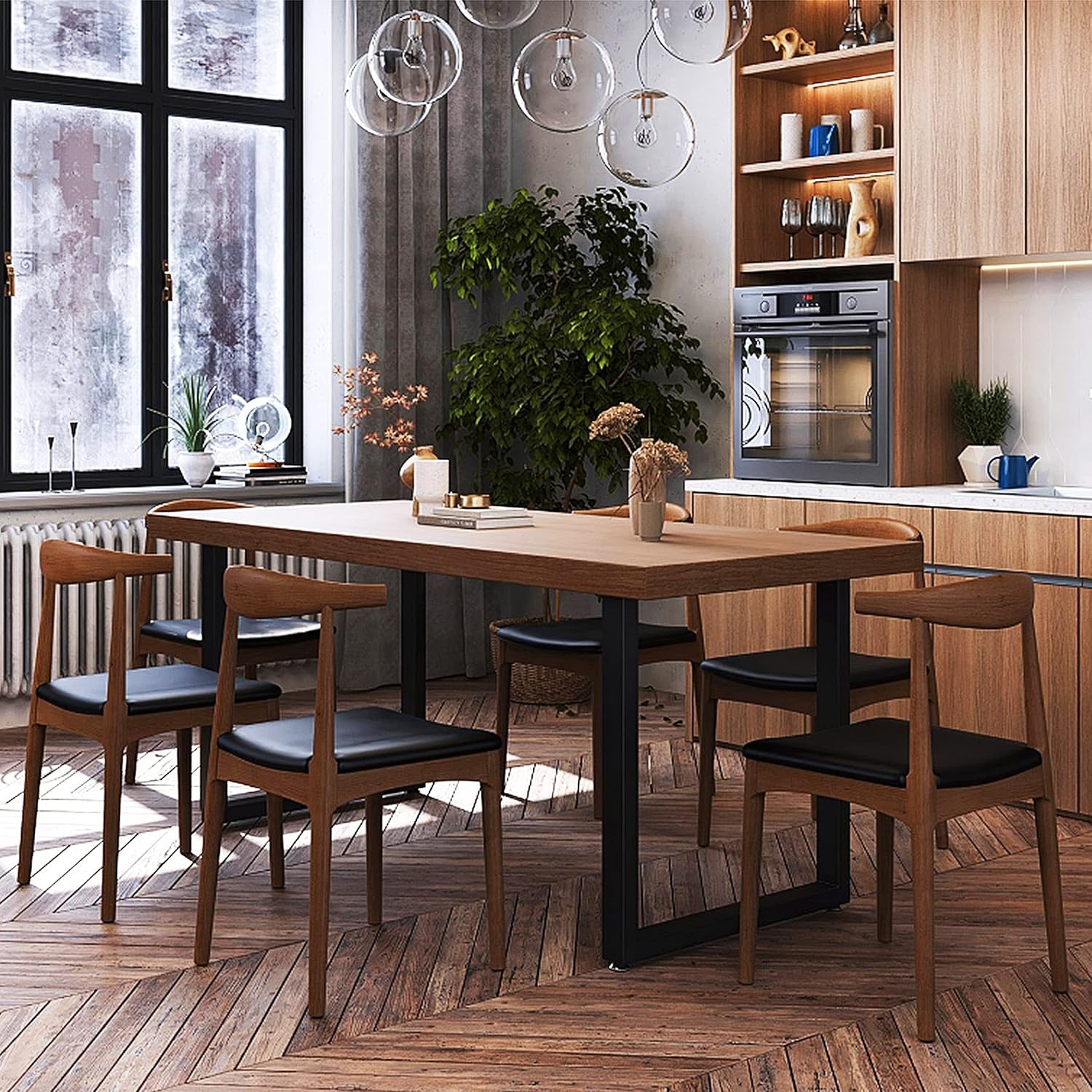 DIY Furniture Legs Dining Coffee Table Computer Desk Workbench Meeting Room 28”