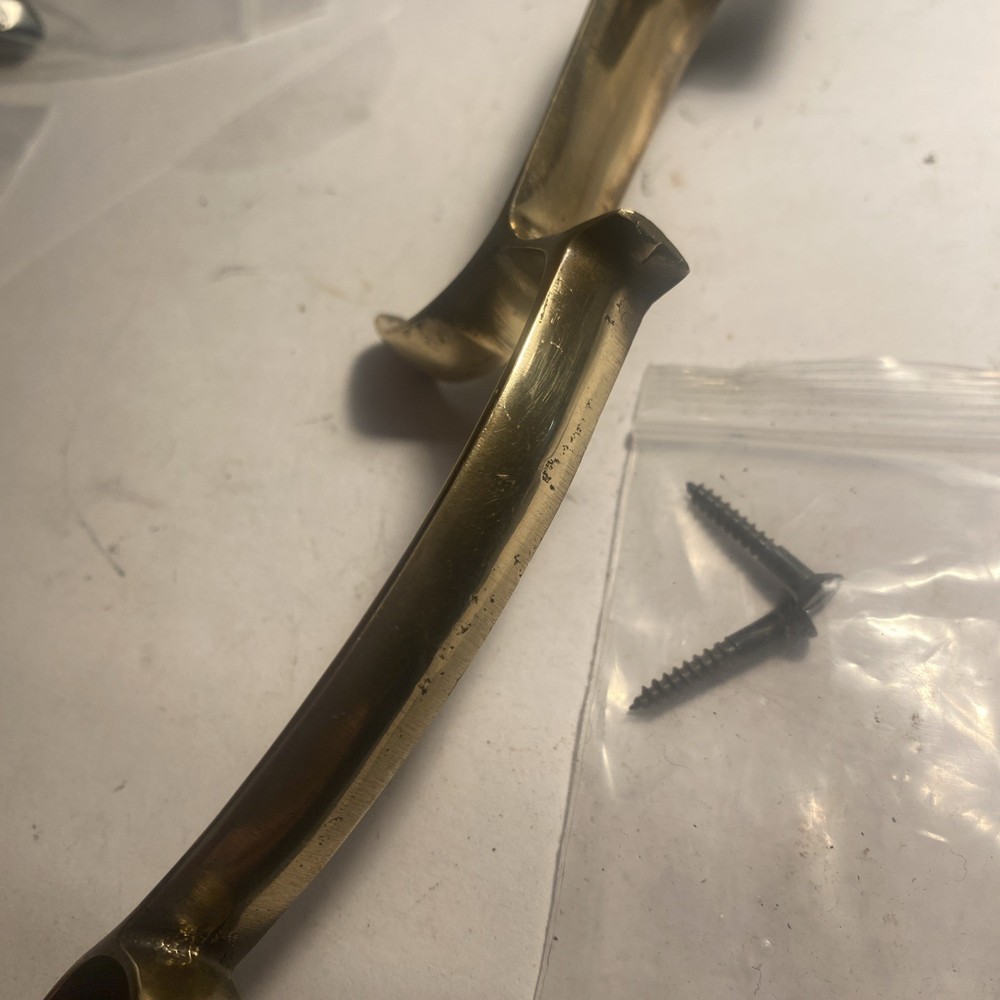 CVA Hawken Sidelock Muzzleloader Rifle Brass Double Trigger Guard And Screws