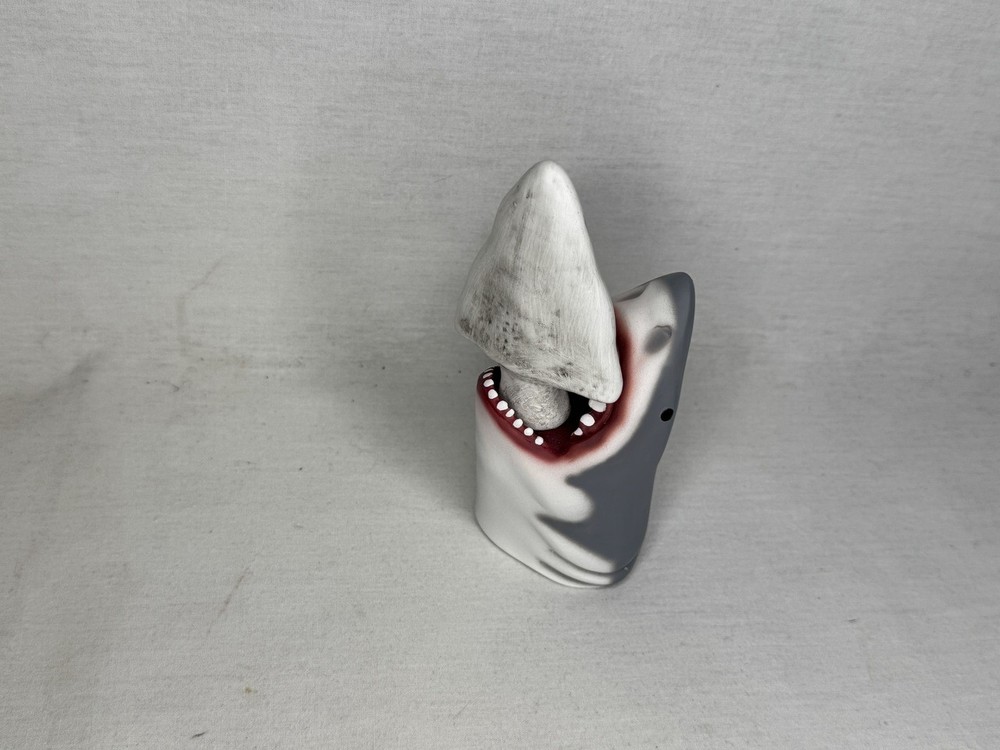 Jaws, Bruce Shark Tooth and Stand, Solid Resin, Display Plaque, Prop Replica