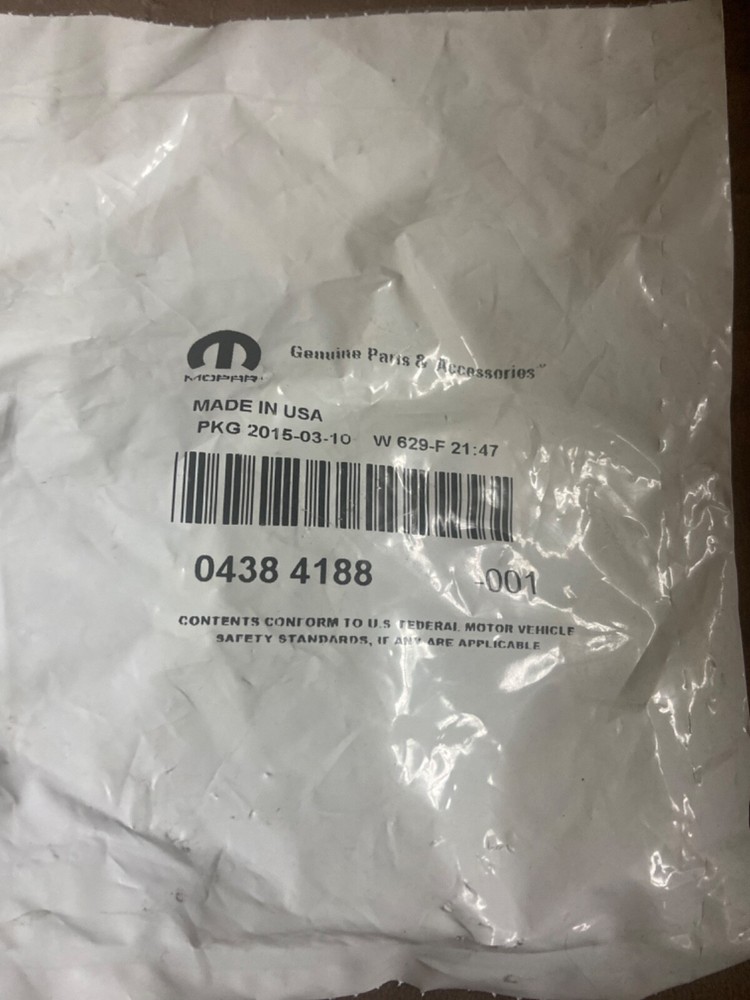 Genuine Mopar Seal 4384188