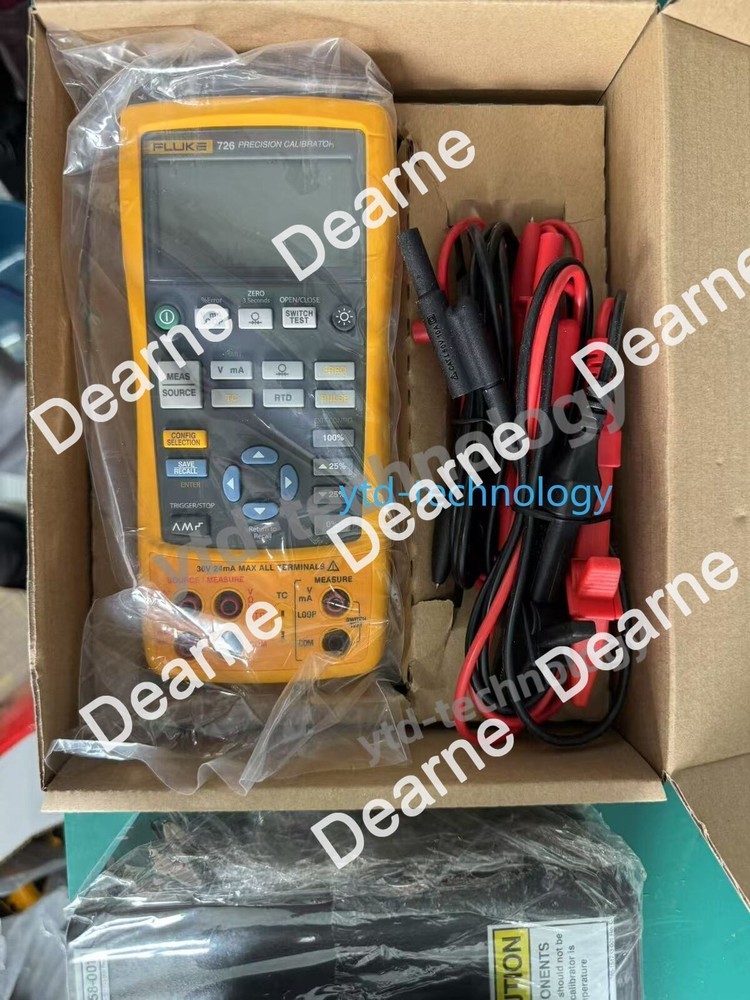 Fluke 726 Multifunction Process Calibrator Calibrated