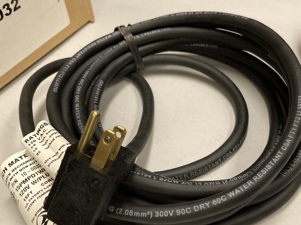 SJE-Rhombus,15PMPD1WP,Tether Float Piggyback 120VAC