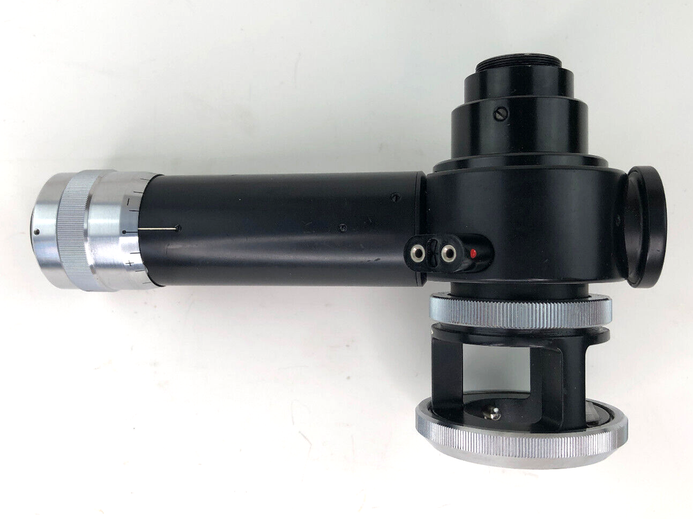 Wild-Heerbrugg c-mount camera adaptor for microscope